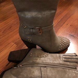 NEW Luichiny Studded Boots (Just Stay)